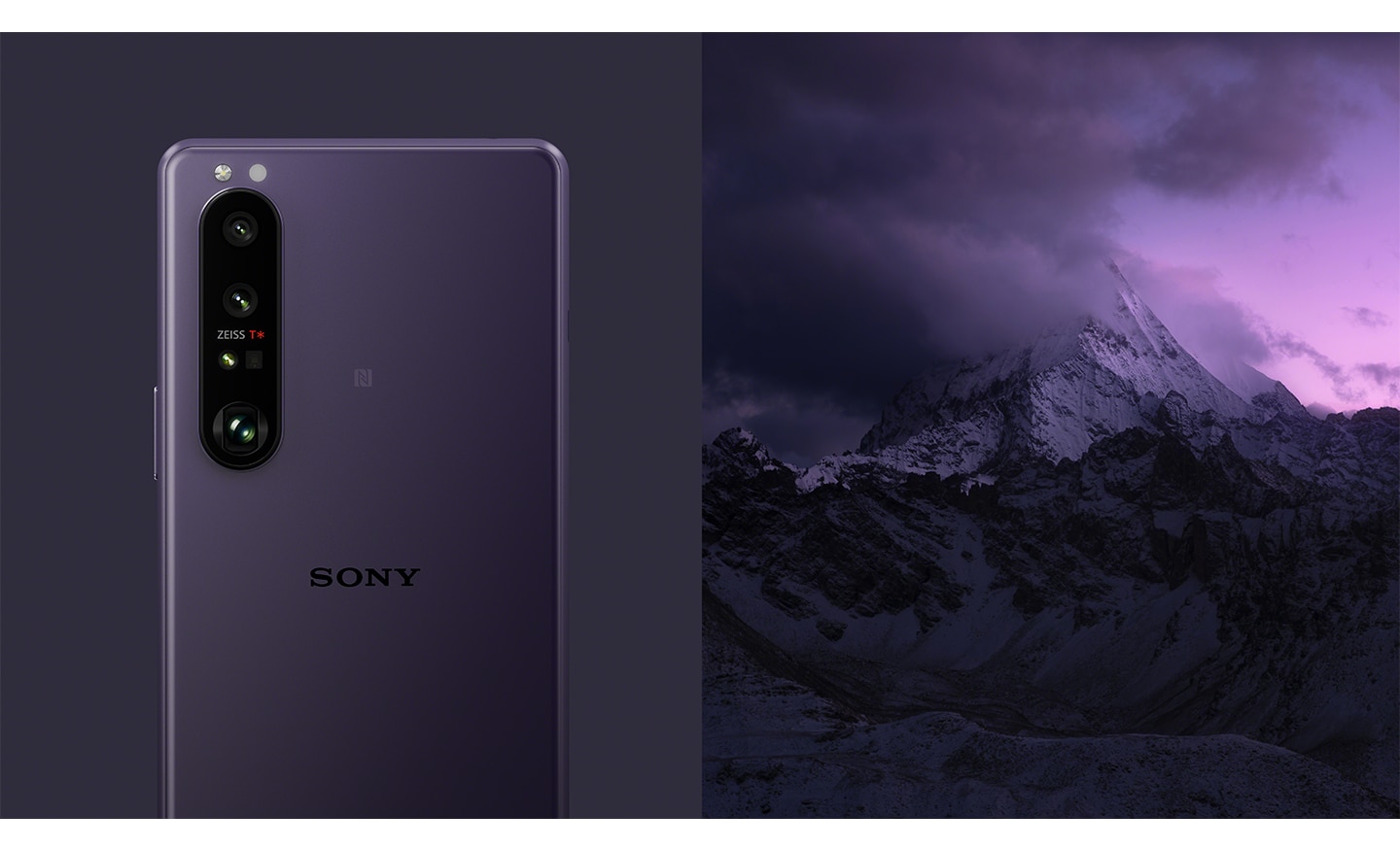 Xperia 1 III Frosted Purple