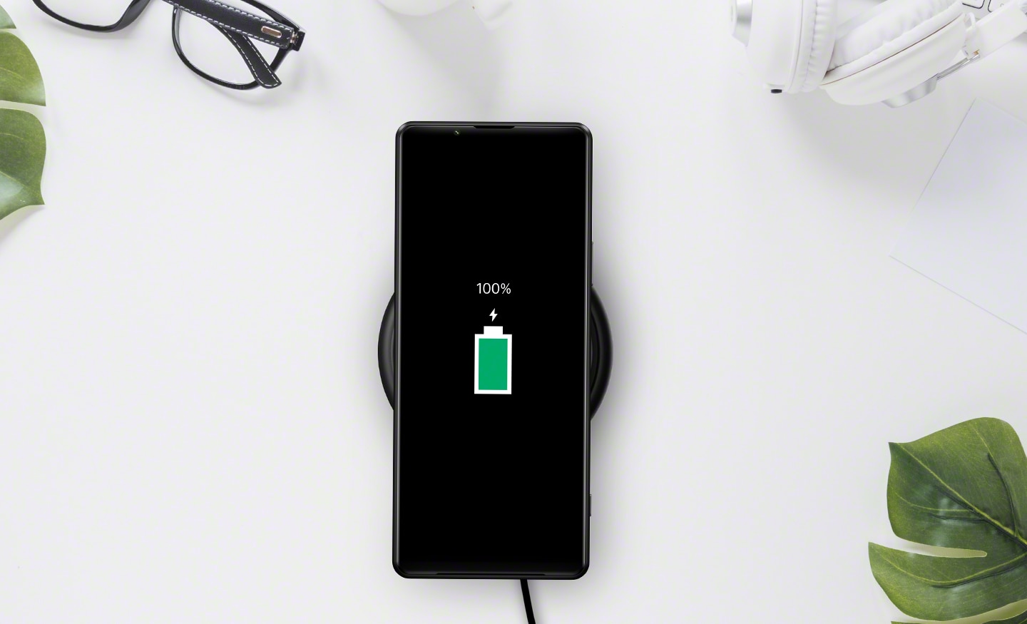 Xperia 1 III Reverse wireless charging