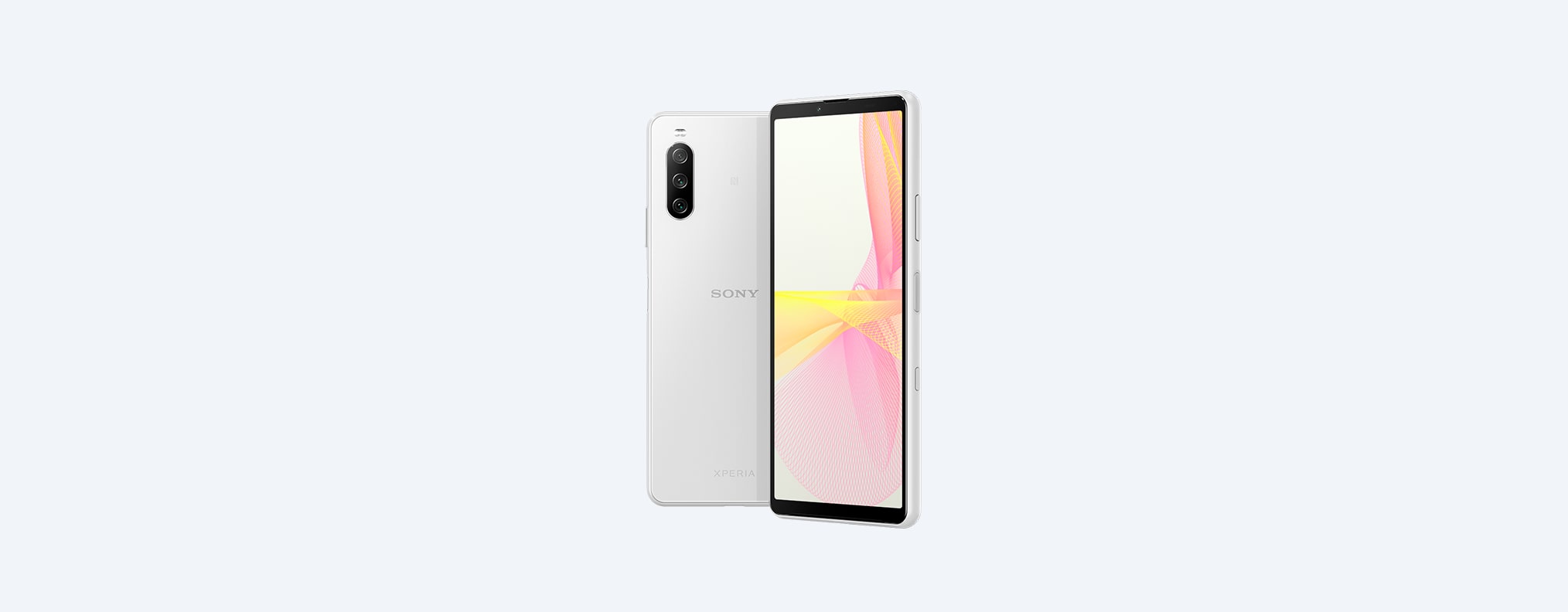 Xperia 10 III White color review