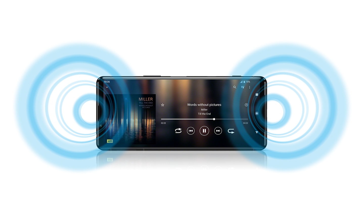 Xperia 5 III Full-Stage stereo speakers