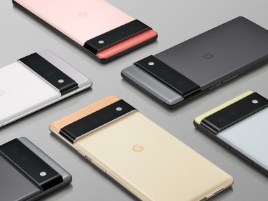 Google Pixel 6 Official Photo