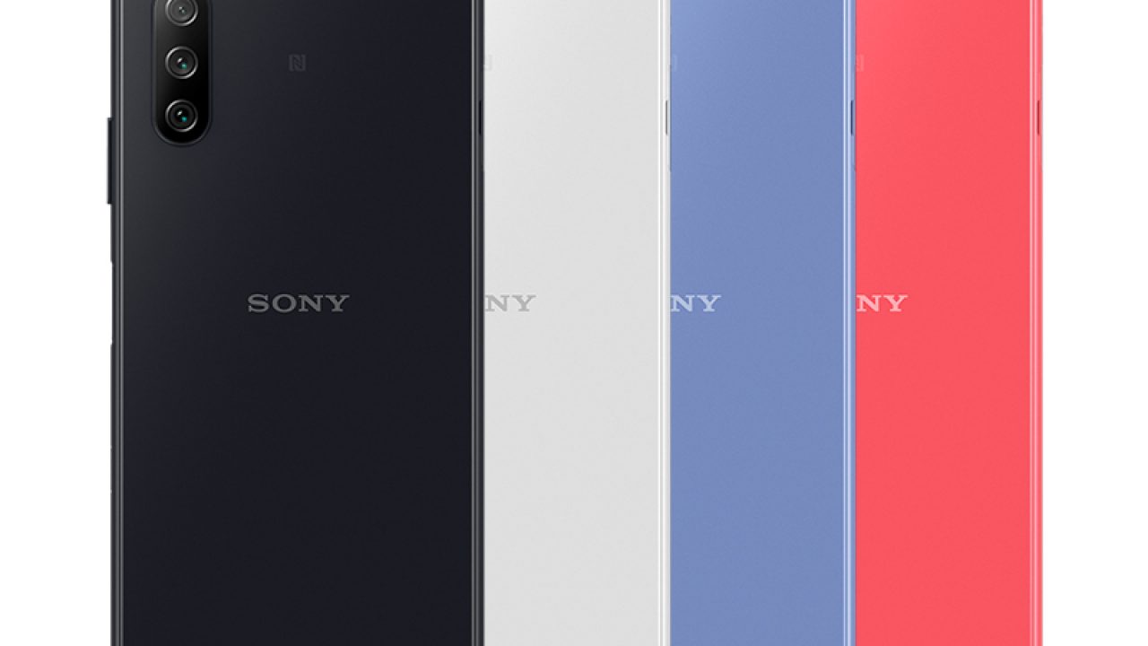 Sony Xperia 10 III Lite Launched in Japan - 5G Enabled
