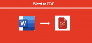 How to Convert Convert Word to PDF Tutorial