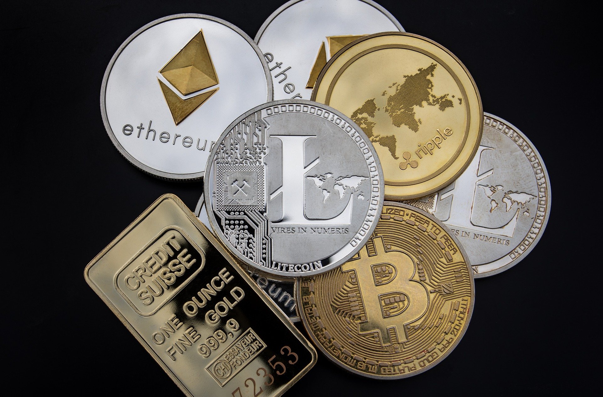 Types of Cryptocurrencies