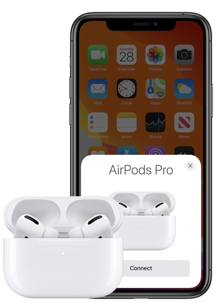 How to connect Airpods to iPhoe